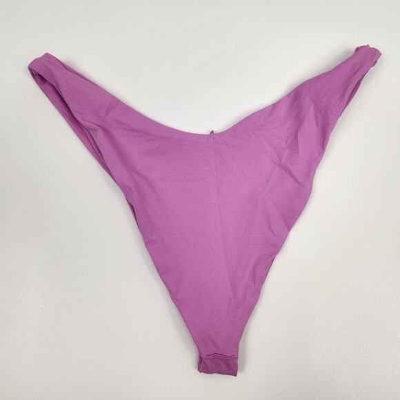 L*Space Cabana Bikini Bottom in Rosebud Pink Size XL - Picture 2 of 4